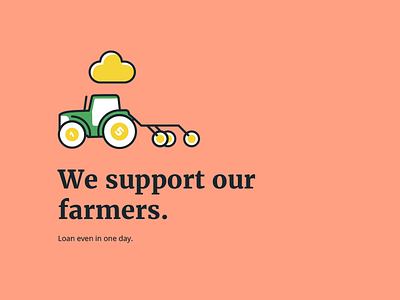 PFPK for farmers adobe agriculture design farmers financial flat for illustrator product szlanga