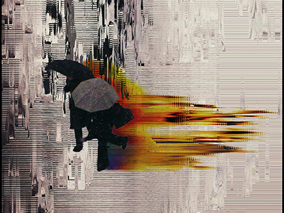 His Mind is Dark and Full of Errors 47 abstract abstract art glitch glitch art graphic design photomanipulation psychedelic