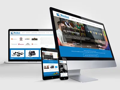 Website Design for Perfect VC design