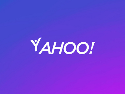 Yahoo fun graphic lettering logotypo minimal minimalist minimaltypo simple textlogo vtp wordlogo yahoo