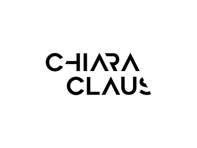 Chiara Claus - personal brand brand corporate identity design graphics logo