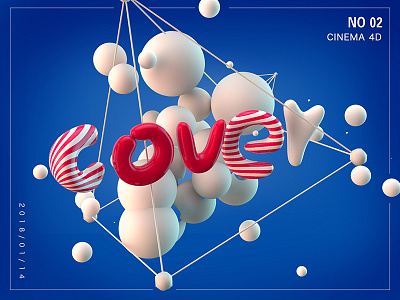 Practice by Cinema 4D NO2 c4d