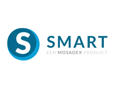 Logo Smart flat logo minimal pharmacy simplified smart
