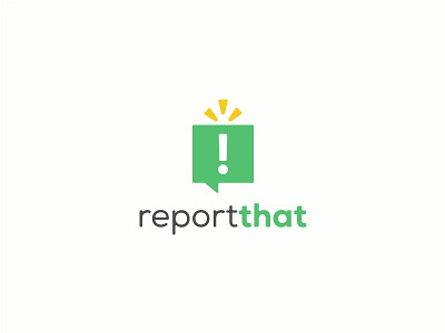 ReportThat Icon - Rebound app design dribbble hello icon medicine pharmaceutical report reporting app vector