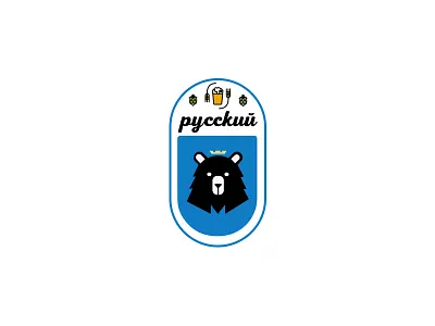 Logo Vokhmianin ( personal branding) art bear brand branding logo personal russian vector