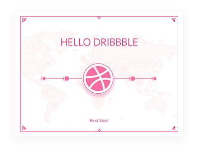 Hello Dribbble!