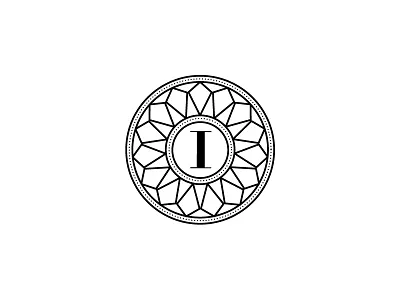 Ilya Jewelry_Unused art deco badge brand classical diamonds handmade ilya jewelry logo luxury mark