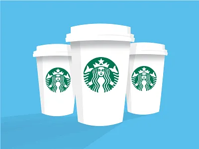 Coffee Coffee Coffee coffee cups illustration latte promotion revenuewell starbucks students vector