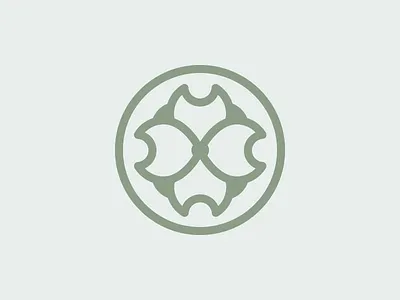 Dogwood Logo Concept brand branding flower icon logo