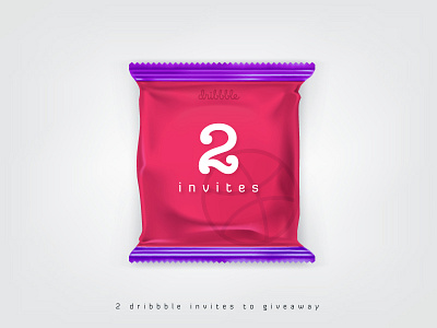 x2 Dribbble Invites Giveaway chocolate cookies draft dribbble dribbble invites invitation invites invites giveaway pack players x2