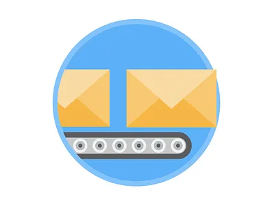 Instant invite approval v2 automatic conveyer belt envelopes invitation invite