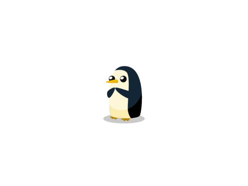 Day 91-92 Penguin 100daysofmotion adventuretime aftereffects animation gunter motion penguin sketchapp the100dayproject