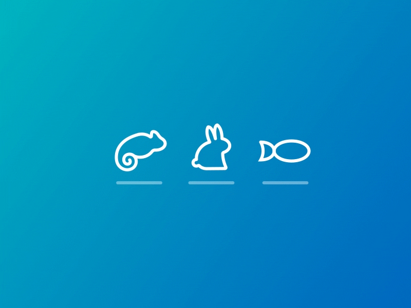 Pet Store Icons animals branding gradient icons pets petstore reptiles ui ux web