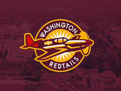 Washington Redtails football logos nfl redskins sports washington dc