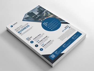 Business Flyer computer corporate corporate flyer flyer internet liflet stationery