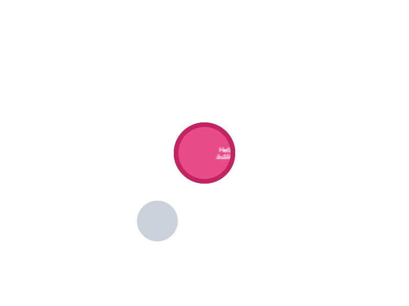 My Dribbble Debut animated debut flat design