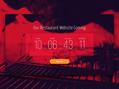 Countdown Timer #dailyui Day 14 daily ui chagllenge dailyui day 14 design ui user interface ux