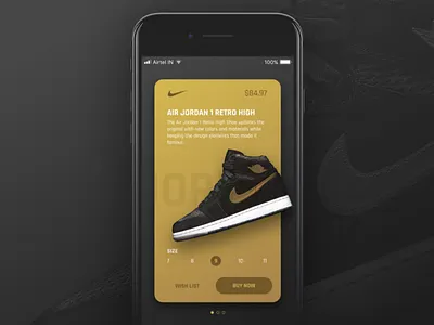 Nike Product Card # 1 air jordan nike product