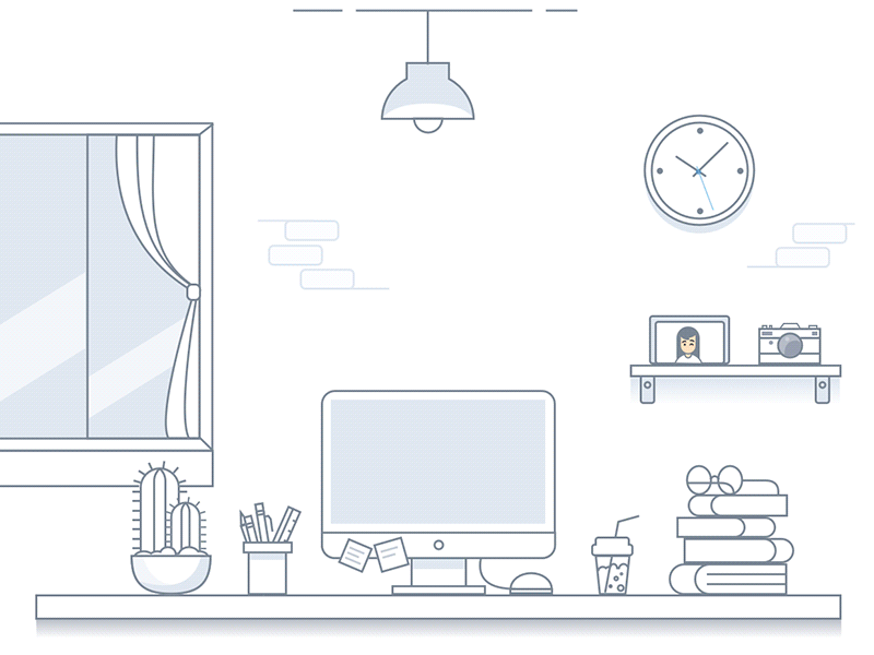 My Desk/Workspace computer design desk graphic mac sketch table workspace