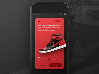 Nike Product Card # 2 air jordan nike product
