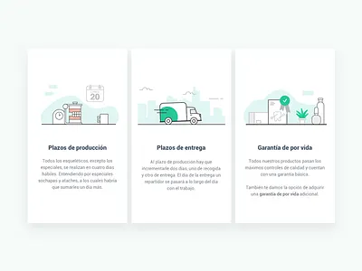 Dental Barakaldo clean dental desktop green illustration interface jonanderp ui ux website white