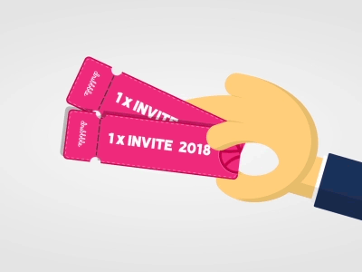 2x Dribbble Invites 2 animation dribbble explainer giveaway graphics illustration illustrator invite invites motion