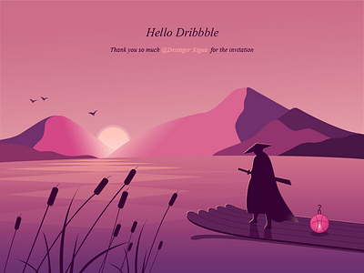 Hello dribbble