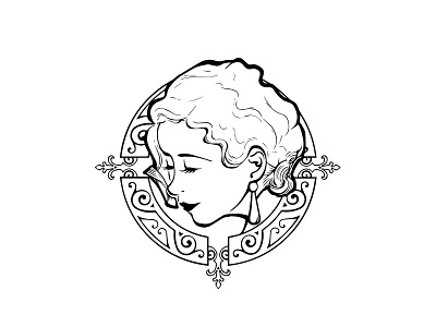 Hot pot Logo celebrity elegance hot pot retro