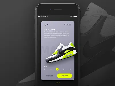 Nike Product Card #3 air jordan nike product