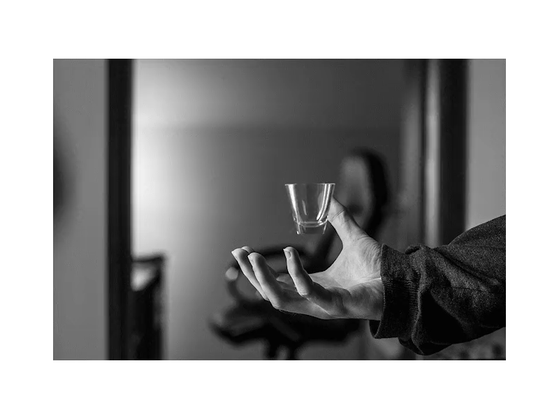 Old 3D cinemagraph test 3d animated animation cinemagraph glass