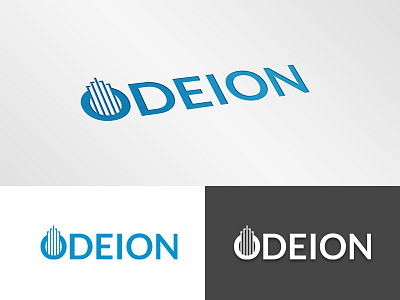 Odeion brand branding corporate identity logo logo design