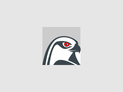 Goshawk bold goshawk hawk minimalist