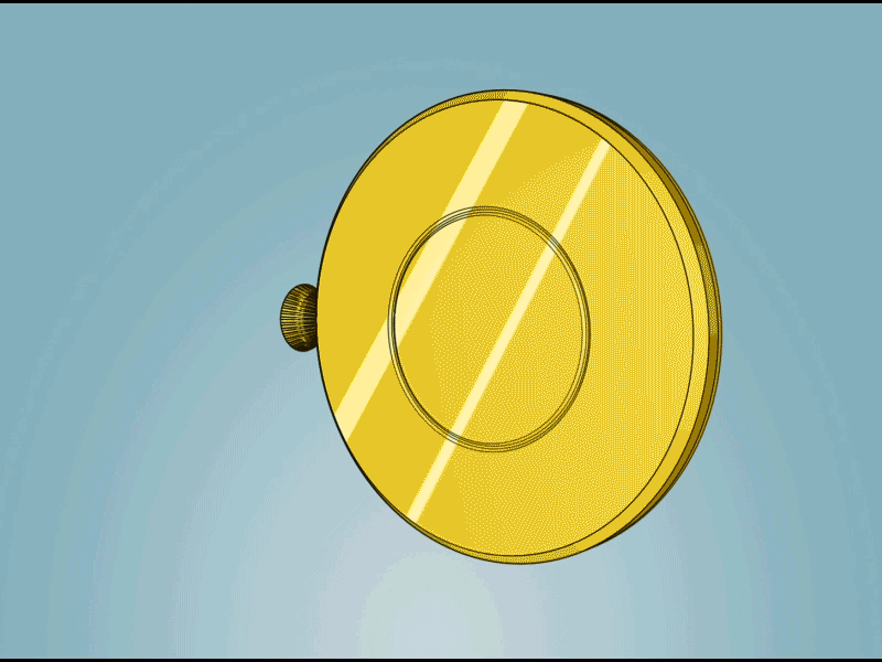 Descending Clock animation bit cinema 4d descending clock dutch auction gold helix sketchandtoon