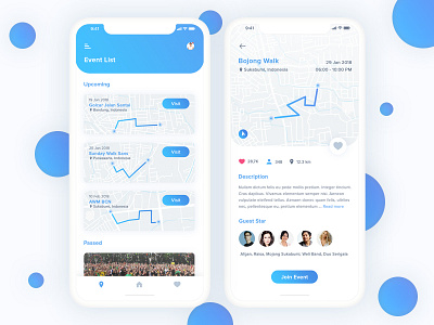 Walk Sans App app dashboard desktop event illustration landing page mobile online popular run ui ux website