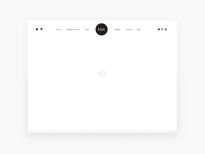 Fashion Boutique - Products page boutique bw clean dress fashion minimal products products page ui design ux webdesign