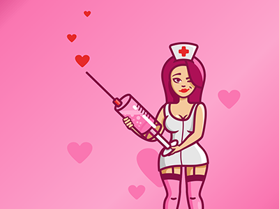 Hot Doc doctor girl hot nurse pin up sexy