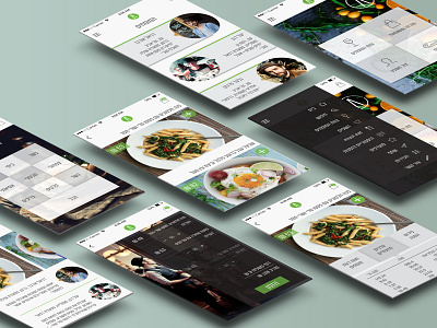 Food Ordering App product design ui design ux ux design wireframes