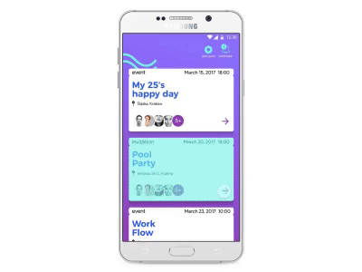 event app adobexd app color dailyui design fun iphone ui ux