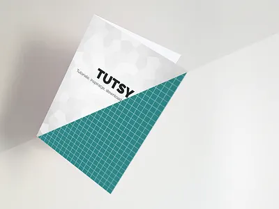 Floating Leaflet Mockup flyer leaflet mockup