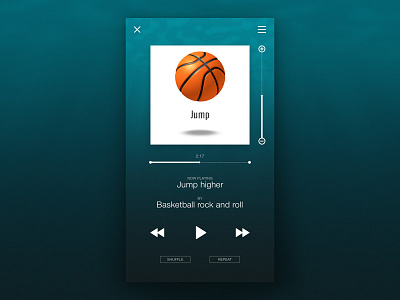 Simpleplayer design music player