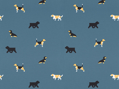 Dogs fabric beagle dog dogs england fabric hunter pattern socks texture