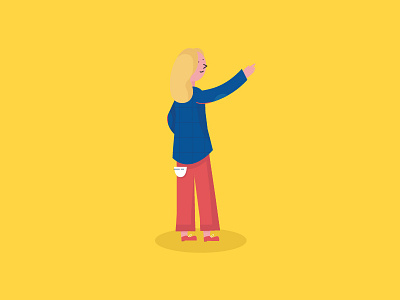 Character Exploration I avatar blonde character face illustration illustrator shirt
