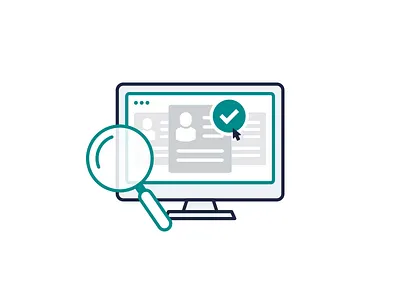 Staffing Web App Icon #1 brand computer icon iconography search staffing symbol web