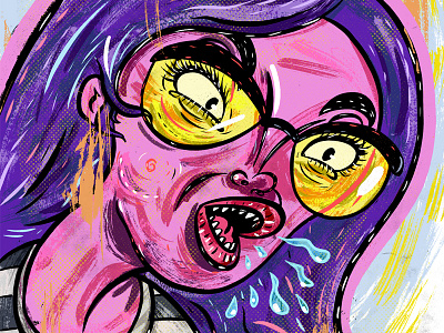 Kings of comedy #30 Ali Wong ali comedy illustration portrait