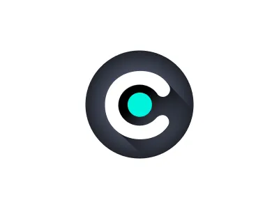 Coins — Android App Icon app cryptocurrency icon logo mark