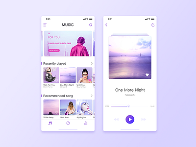 Music music ui