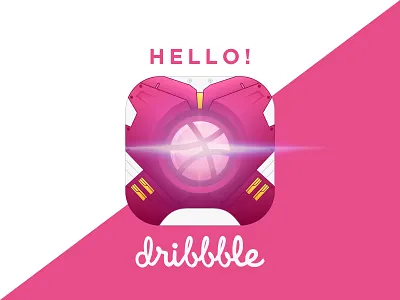 Hello Dribbble! dribbble first shot hello hello dribbble