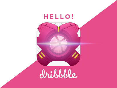 Hello Dribbble! dribbble first shot hello hello dribbble