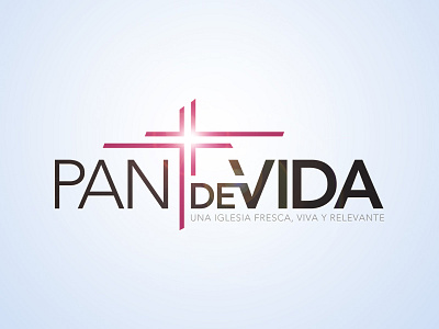 Pan de Vida brand identity logo