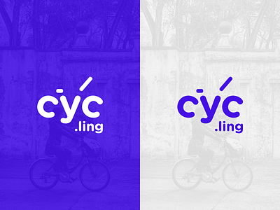 cyc.ling_logo branding concept cyc cycling idea logo minimal ui